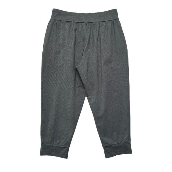 Under Armour Women's Size Small Gray Athletic Capri Sweatpants - Picture 5 of 10
